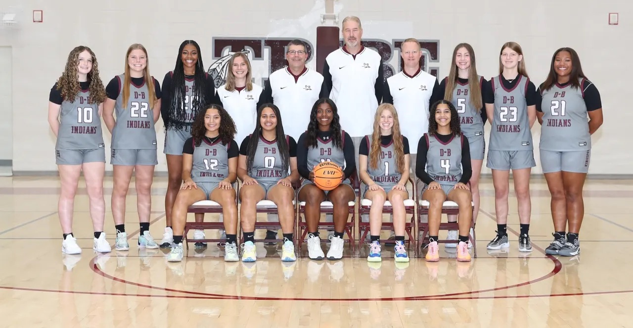 The 2024 Dobyns-Bennett Lady Indians team photo