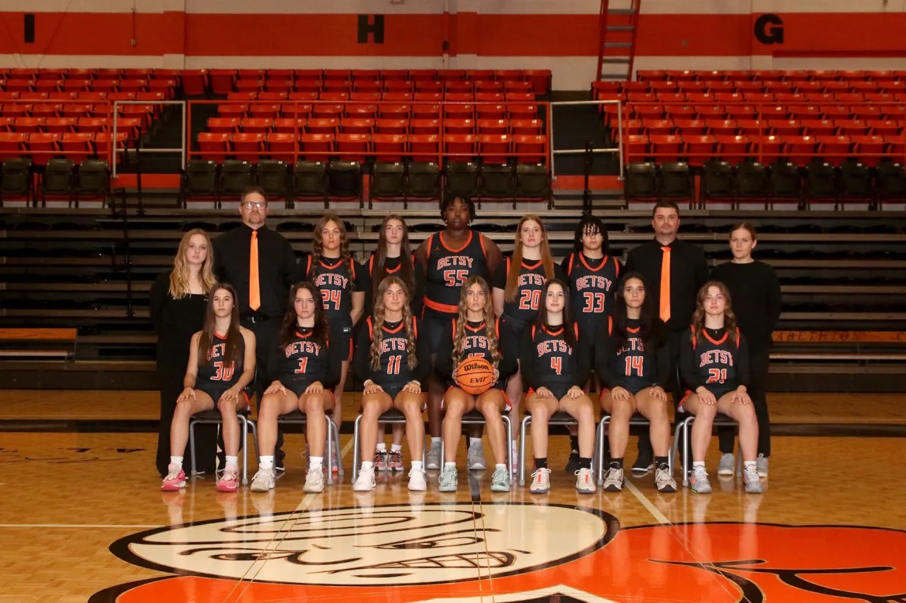 The 2024 Elizabethton Lady Cyclones team photo