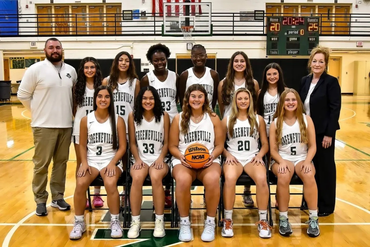 The 2024 Greeneville Lady Greene Devils team photo