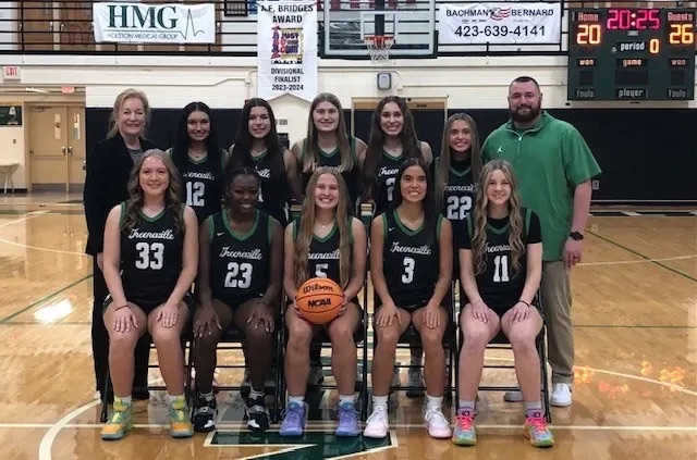 The 2025 Greeneville Lady Greene Devils team photo