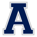Abingdon Power A Logo - a Blue A with grey outline.