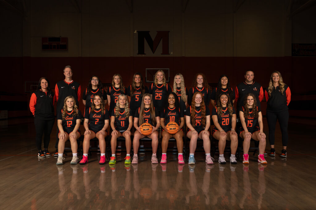 Morristown East Team Photo
