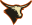 Kell High School Logo - A longhorn with dark brown body, light tan head, and a burnt orange outline over the entire image.