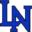 Lake Norman High School Logo - A blue L and N