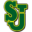 Saint Joseph Logo - Green S and J with yellow outline.