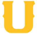 University School Logo - A gold U.